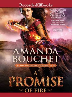 cover image of A Promise of Fire